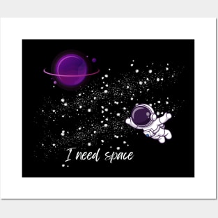 I need space Posters and Art